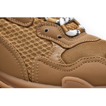 Balenciaga Triple S Clear Sole Brown (Top Quality)