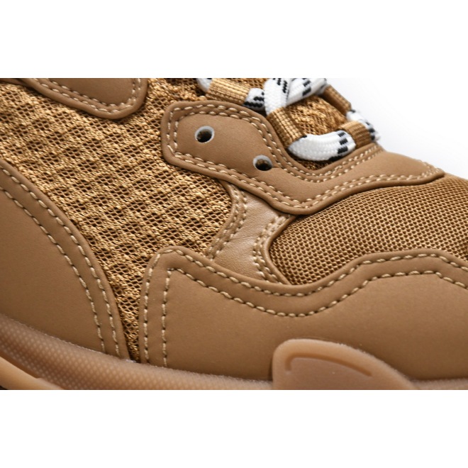 Balenciaga Triple S Clear Sole Brown (Top Quality)