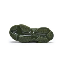 Balenciaga Triple S Clear Sole Dark Green (Top Quality)