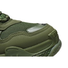 Balenciaga Triple S Clear Sole Dark Green (Top Quality)