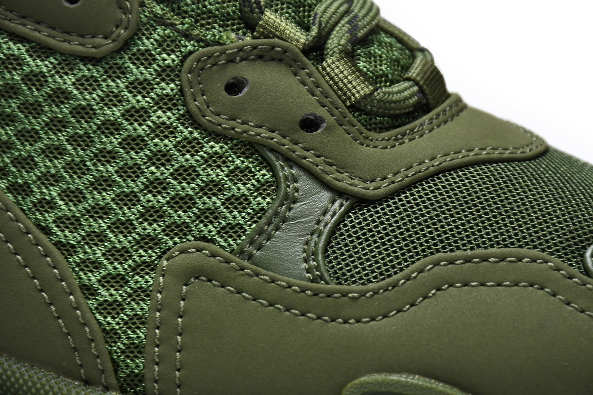 Balenciaga Triple S Clear Sole Dark Green (Top Quality)