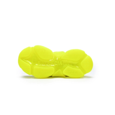Balenciaga Triple S Clear Sole Fluo Yellow (Top Quality)