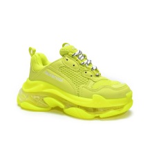 Balenciaga Triple S Clear Sole Fluo Yellow (Top Quality)