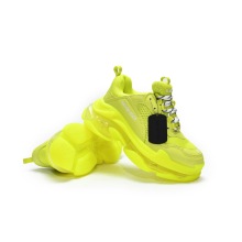 Balenciaga Triple S Clear Sole Fluo Yellow (Top Quality)