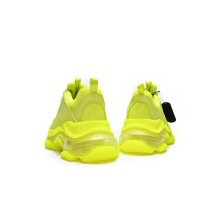 Balenciaga Triple S Clear Sole Fluo Yellow (Top Quality)