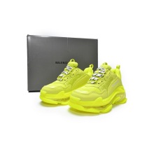 Balenciaga Triple S Clear Sole Fluo Yellow (Top Quality)