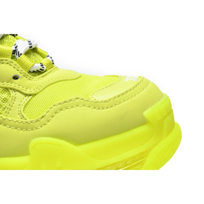 Balenciaga Triple S Clear Sole Fluo Yellow (Top Quality)