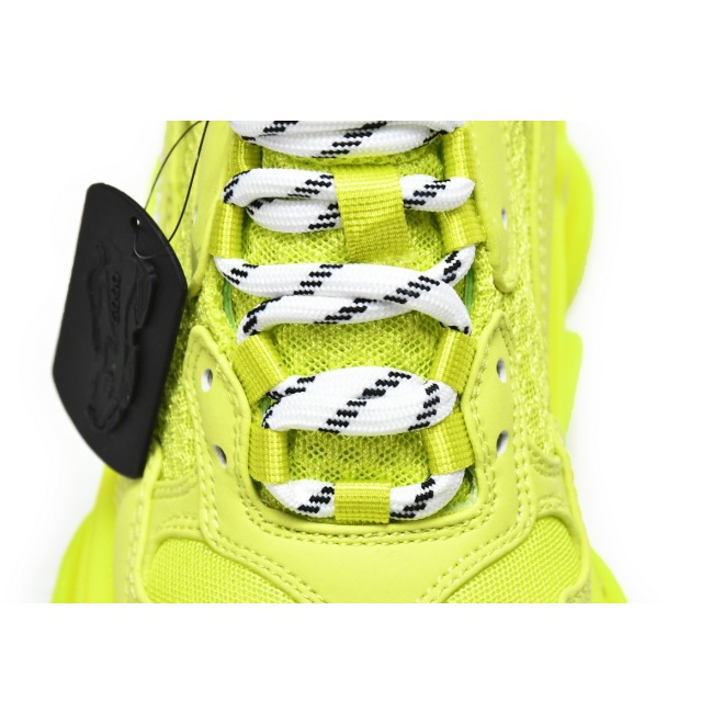 Balenciaga Triple S Clear Sole Fluo Yellow (Top Quality)