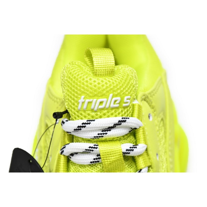 Balenciaga Triple S Clear Sole Fluo Yellow (Top Quality)