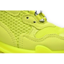 Balenciaga Triple S Clear Sole Fluo Yellow (Top Quality)