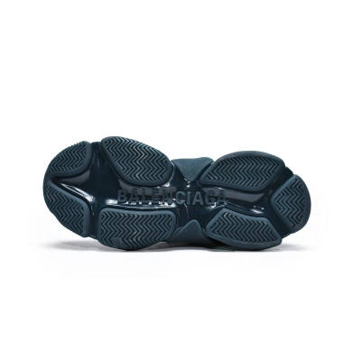 Balenciaga Triple S Clear Sole Full Dark Green (Top Quality)