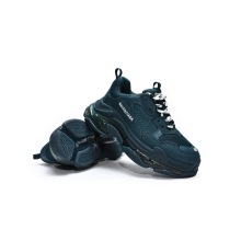 Balenciaga Triple S Clear Sole Full Dark Green (Top Quality)