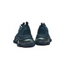 Balenciaga Triple S Clear Sole Full Dark Green (Top Quality)