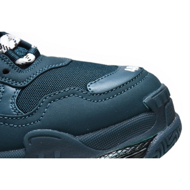 Balenciaga Triple S Clear Sole Full Dark Green (Top Quality)