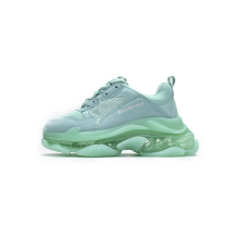 Balenciaga Triple S Clear Sole Green (W) (Top Quality)