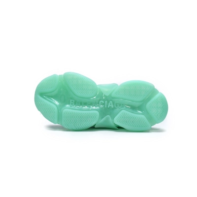 Balenciaga Triple S Clear Sole Green (W) (Top Quality)