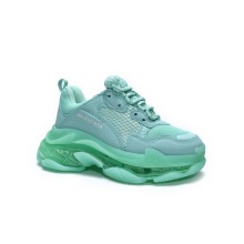 Balenciaga Triple S Clear Sole Green (W) (Top Quality)