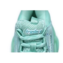 Balenciaga Triple S Clear Sole Green (W) (Top Quality)