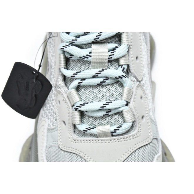 Balenciaga Triple S Clear Sole Grey (Top Quality)