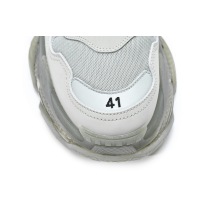 Balenciaga Triple S Clear Sole Grey (Top Quality)