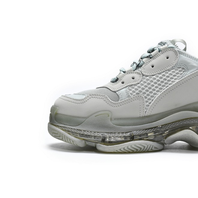 Balenciaga Triple S Clear Sole Grey (Top Quality)