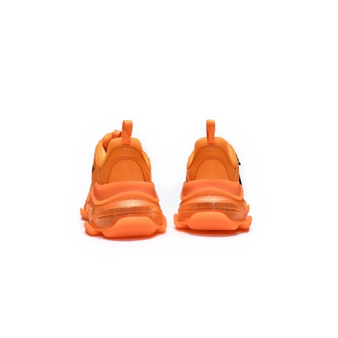 Balenciaga Triple S Clear Sole Orange (Top Quality)