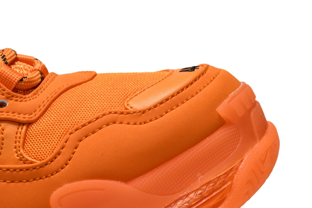 Balenciaga Triple S Clear Sole Orange (Top Quality)