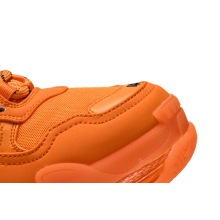 Balenciaga Triple S Clear Sole Orange (Top Quality)