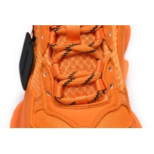 Balenciaga Triple S Clear Sole Orange (Top Quality)