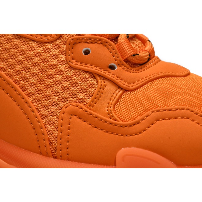 Balenciaga Triple S Clear Sole Orange (Top Quality)