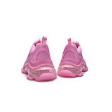 Balenciaga Triple S Clear Sole Pink (W) (Top Quality)