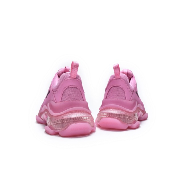 Balenciaga Triple S Clear Sole Pink (W) (Top Quality)