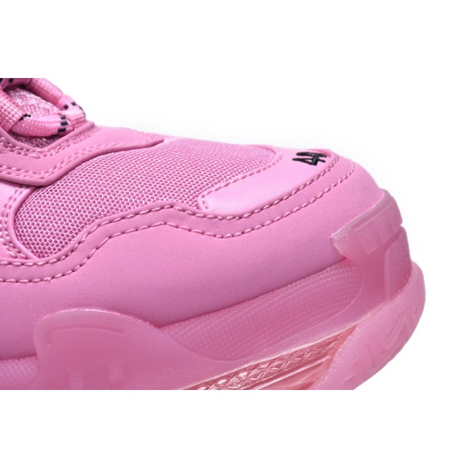Balenciaga Triple S Clear Sole Pink (W) (Top Quality)