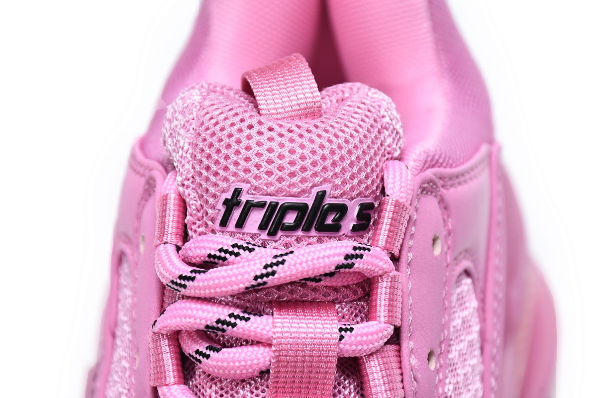 Balenciaga Triple S Clear Sole Pink (W) (Top Quality)