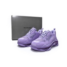 Balenciaga Triple S Clear Sole Purple (W) (Top Quality)