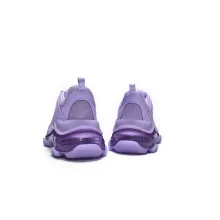 Balenciaga Triple S Clear Sole Purple (W) (Top Quality)