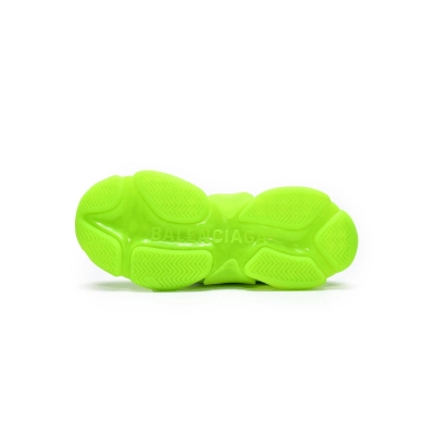Balenciaga Triple S Clear Sole Yellow (W) (Top Quality)