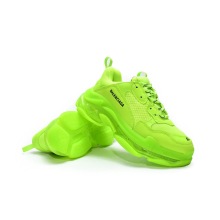 Balenciaga Triple S Clear Sole Yellow (W) (Top Quality)