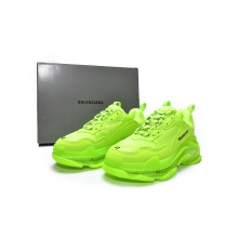 Balenciaga Triple S Clear Sole Yellow (W) (Top Quality)