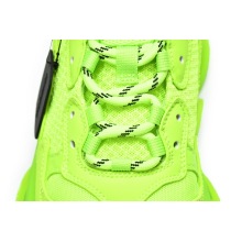 Balenciaga Triple S Clear Sole Yellow (W) (Top Quality)