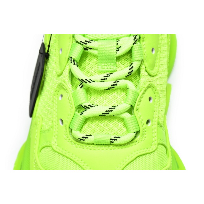 Balenciaga Triple S Clear Sole Yellow (W) (Top Quality)