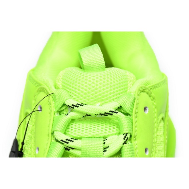 Balenciaga Triple S Clear Sole Yellow (W) (Top Quality)
