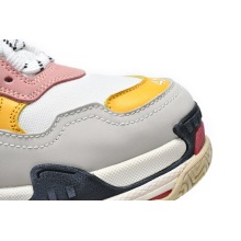 Balenciaga Triple S Cream Yellow Red (W) (Top Quality)