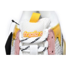 Balenciaga Triple S Cream Yellow Red (W) (Top Quality)