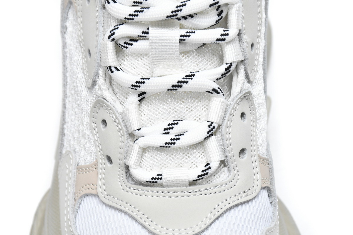 Balenciaga Triple S Crystal Clear Sole (W) (Top Quality)