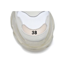 Balenciaga Triple S Crystal Clear Sole (W) (Top Quality)