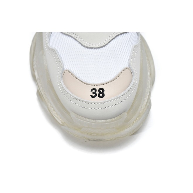 Balenciaga Triple S Crystal Clear Sole (W) (Top Quality)