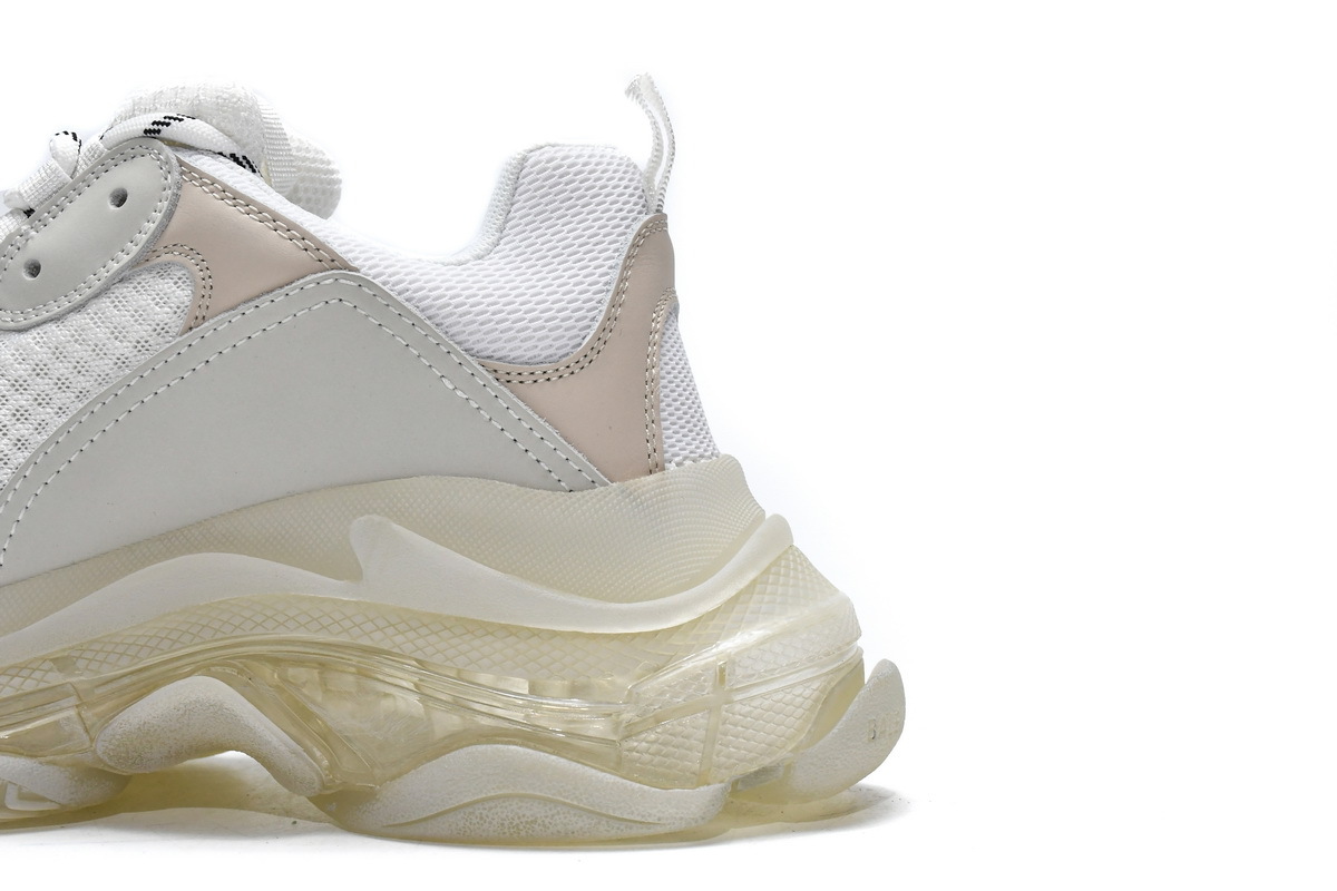 Balenciaga Triple S Crystal Clear Sole (W) (Top Quality)