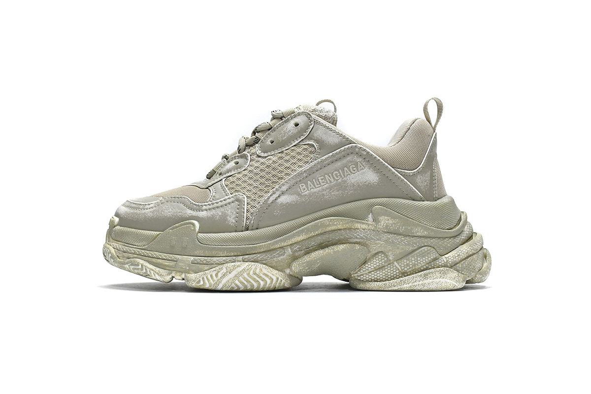 Balenciaga Triple S Faded Beige (Top Quality)
