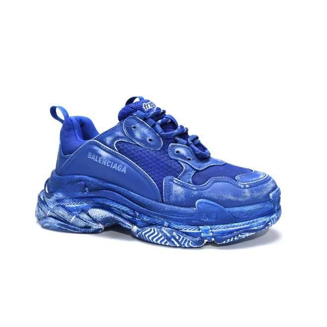 Balenciaga Triple S Faded Blue (Top Quality)